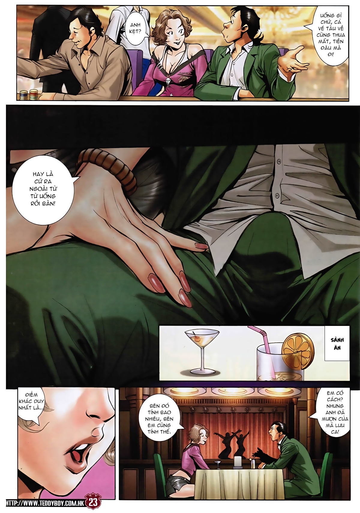 Người Trong Giang Hồ Chap 1568 - Truyen.Chap.VN